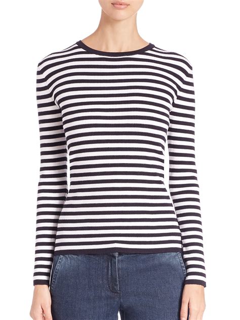 michael michael kors button-embellished ribbed cotton-blend sweater|Amazon.com: MICHAEL Michael Kors .